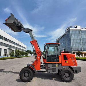 Boom Teleskopik Pengangkat Muatan Depan dengan Tinggi Pelepasan 3,<span class=keywords><strong>5</strong></span> m, Kapasitas Muatan 1.500 kg, <span class=keywords><strong>Wheel</strong></span> <span class=keywords><strong>Loader</strong></span> Boom Teleskopik, Pekerjaan Efisiensi Tinggi - Product Image 5