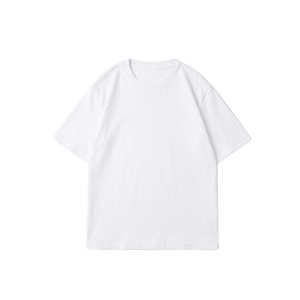 T-shirts personnalisés pour hommes de haute qualité, 100% coton jersey, manches courtes, design uni, t-shirts de performance active pour hommes - Product Image 1
