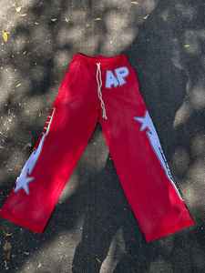 Pantalon de survêtement jambe droite baggy de haute qualité 100% coton pantalon de survêtement Jogger Logo personnalisé pantalon de survêtement pour hommes vente en gros - Product Image 2