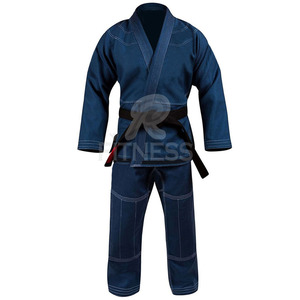 Kimono de compétition BJJ pour adultes, uniforme de Jiu-Jitsu brésilien, MMA, grappling, designs personnalisés, 100% coton, parmi les plus vendus - Product Image 2