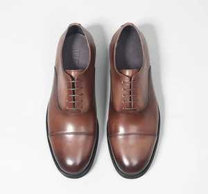 Nouvelle arrivée de chaussures habillées en cuir véritable pour hommes, parfaites pour le travail, les fêtes de mariage et l'été, vêtements d'affaires décontractés - Product Image 1