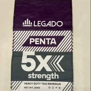 Emballage personnalisé de sacs tissés BOPP imprimés de qualité supérieure pour l'engrais de sucre de grain de nourriture - Product Image 1