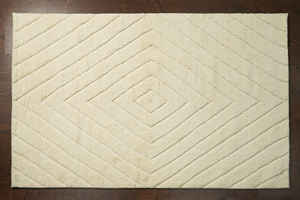 Alfombra Moderna de Lana Hecha a Mano, Precio de Fábrica, con Texturas, Diseño Bohemio, Lavable, Tamaño Personalizado para Hogares Modernos - Product Image 3