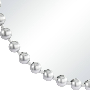 Customized Modern Vintage Design <b>Silver</b> Metal Orb Wall <b>Mirror</b> Quality Glass Home Decoration Bulk Supplies from India - Product Image 3