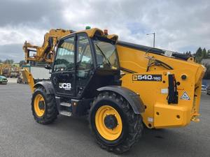 High Quality JCB 540-180 Telehandlers Forklift For Sale - Product Image 4
