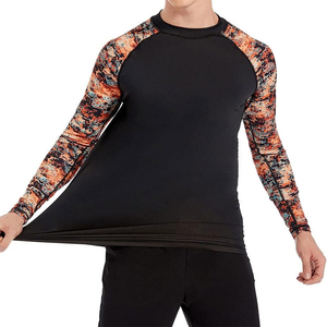 Nouveau design – Rashguard pour homme adulte, sublimation, manches longues, grande taille, extensible, séchage rapide, coupe ajustée, respirant, UPF50+ - Product Image 5