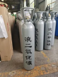 Dioxido de carbono bombonas de gas extintor de incendios - Product Image 5