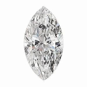 IGI Certified 1.02CT Marquise Cut Loose Diamond H Color VS1 Clarified Lab Grown Diamond for <b>Jewelry</b> Uses Top Quality Diamonds - Product Image 1