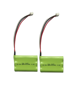 Tùy chỉnh 3A <span class=keywords><strong>3.6V</strong></span> <span class=keywords><strong>Nimh</strong></span> Nickel kim loại Hydride pin cho xe T-BOX 600mAh thấp nhiệt độ rộng tùy chọn đèn Pin người tiêu dùng - Product Image 2