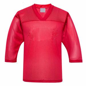 Ropa de hockey sobre hielo personalizada de alta calidad para hombres, diseño único con conjuntos cómodos y transpirables, uniformes de estilo OEM - Product Image 3