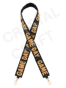 Geaux Tigers, forma y diseño personalizados, correas para bolso con cuentas de semillas, accesorios de moda, correa para monedero con cuentas - Product Image 4