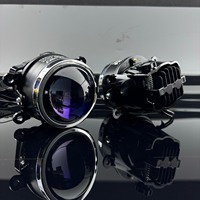 Projecteur de feux antibrouillard Bi-LED super lumineux TRICOLOR pour RUSH COROLLA HILUX TUCSON