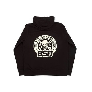 เสื้อฮู้ดผู้ชายแบบไม่มีกระเป๋าตัดขอบเสื้อครอปแบบเย็บริม - Product Image 2