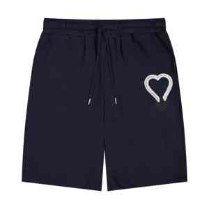 Short d'été en coton pour hommes, tenue décontractée confortable, ceinture élastique, fermeture à cordon respirant, approvisionnement en usine solide - Product Image 5