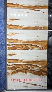 Morbi 600*1200mm Carreaux de porcelaine entièrement polis Style design moderne Lisse Brillant Haute Brillance Collection Fonction brique réfractaire - Product Image 6