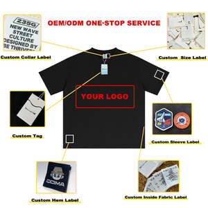 Camisetas de Manga Corta para Hombre, 100% Algodón, Alta Calidad, Ecológicas, Transpirables, con Muestra Gratis, Venta al Por Mayor - Product Image 5