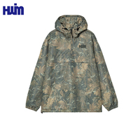 Logo personnalisé Designer léger camouflage numérique à capuche grandes poches chasse pêche hommes veste de haute qualité personnalisé Gsm