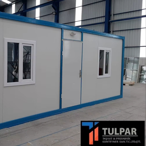 2025 Best Selling TULPAR WH-1015 Portable Office Storage Container House Prefabricated Folding Workshops Plants Camp Steel - Product Image 5