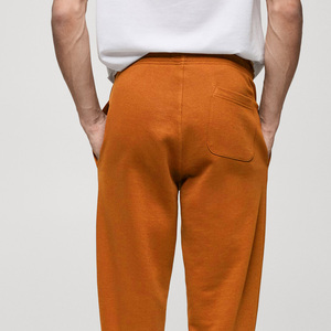 กางเกงวอร์มผ้าคอตตอนน้ำหนักเบาสำหรับผู้ชายกางเกงวิ่งออกกำลังกายใส่สบายใส่ได้พอดีกับยิมใส่ในฤดูร้อน - Product Image 2