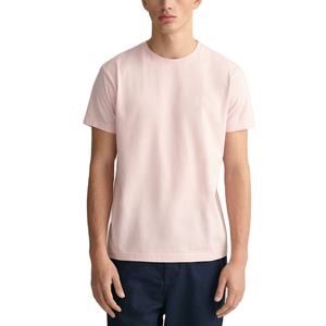 Nouveauté, t-shirts décontractés pour hommes en coton 100% de haute qualité, tricotés, lourds, personnalisés, col rond, logo sur le devant, option taille plus - Product Image 6
