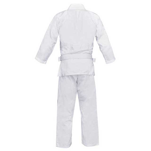 Uniforme de Judo personalizado de alta calidad, uniforme blanco de artes marciales, uniforme de Taekwondo acanalado ligero, uniformes de Jiu Jitsu para hombres - Product Image 2