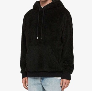 Tops con capucha completa y logotipo personalizado de la mejor calidad, algodón orgánico, poliéster, estilo ajustado para hombres y mujeres, sólido, suave, cómodo, en blanco - Product Image 4
