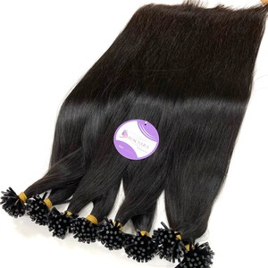 Extensiones de Cabello I Tip al por Mayor, Doble Trama, 100% Remy, Extensiones de Cabello I Tip Rubias Vírgenes, Extensiones de Cabello Humano - Product Image 2
