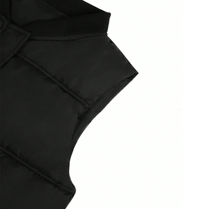 Gilet matelassé unisexe sans manches avec logo personnalisé, veste d'hiver décontractée, grande taille, gilets et vestes matelassés pour femmes, gilets d'équitation - Product Image 5