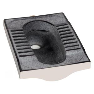 กระทะเซรามิกสีขาวลึกปานกลางสไตล์เอเชียแบบนั่งยองๆสำหรับห้องน้ำตู้พอร์ซเลน orissa - Product Image 2