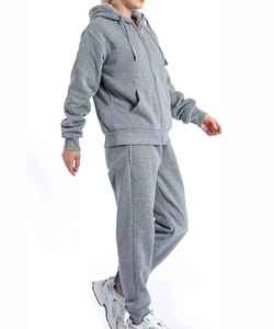 Plain Color Women Tracksuits Street Wear New Arrival Women <b>Track</b> <b>Suit</b> for Adult Custom Casual 100% Cotton Sweat <b>Suit</b> Breathable - Product Image 1