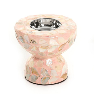 Bougeoir chauffe-plat laqué accessoires d'événement de fête vente chaude photophore laqué - Product Image 3