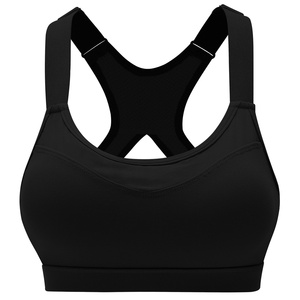 Joxar Fitness – soutien-gorge de Sport respirant à haute élasticité, bretelles Spaghetti réglables, soutien-gorge de Sport pour femmes, course à pied, Yoga, Gym - Product Image 6