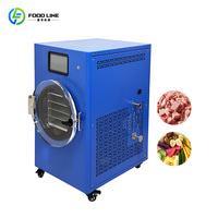 Kleine schaalvriesdroger voor fruit en groenten, speciaal voor tropisch fruit