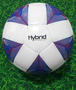 100% PU ลูกฟุตบอลไฮบริดแบบมืออาชีพผลิตโดยตรง - Product Image 1