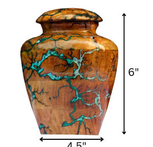 Wholesale Best Quality Natural Mango Wood Urn <b>for</b> <b>Ashes</b> Heavy Polish From India Perfect Memorial <b>Pet</b> Urn <b>for</b> Dogs and <b>Pets</b> - Product Image 1