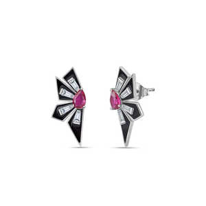 ต่างหูแฟชั่นผู้หญิงสไตล์ Boho เก๋ไก๋ด้วยการออกแบบเคลือบ - Product Image 1