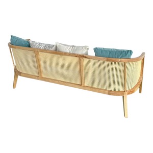 Sofá Esquinero de Mimbre SFB68066 de Harvey, 1.8m, Muebles Contemporáneos para Sala de Estar, Tapizado, Estilo Tropical - Product Image 6