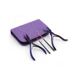 คีมต่อผมสแตนเลส,อุปกรณ์ต่อผมแข็งแรงด้ามจับดีเยี่ยม - Product Image 1