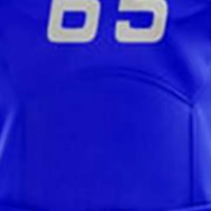 เสื้อฟุตบอลแขนสั้นผ้าโพลีเอสเตอร์แบบอเมริกันชุดทีมระบายอากาศออกแบบชุดทีมของคุณเอง - Product Image 6