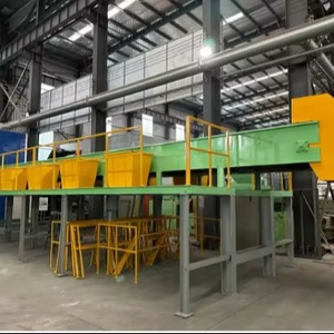 Maquinaria de Planta de Clasificación de Residuos Húmedos Diarios para Construcción y Reciclaje, con Motor de Acero Suave FR ENGIMECH, PLC y Potencia de 7.5kW, Calidad Garantizada - Product Image 5