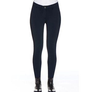 2025 OEM personnalisé taille haute Compression respirant tricoté Jodhpur culotte dames équestre Western cavalier Leggings équitation - Product Image 4