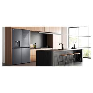 Refrigerador y Congelador Multipuertas Inteligente INSTAVIEW GMG960EVJE Total No Frost Negro Clase E (91.4x72.9x179.2cm) - Product Image 4