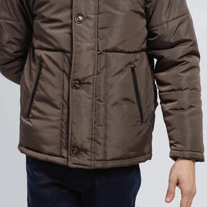 Derniers modèles de vestes matelassées imperméables pour hommes de haute qualité, style vintage, prix de gros, nouvelle arrivée, à capuche, pour l'hiver - Product Image 6