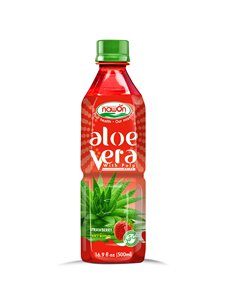 Jus de mangue et d'aloe vera naturel NAWON avec pulpe - Frais et naturel, pureté à 70 %, bouteille PET 500 ml, OEM/ODM - Product Image 4