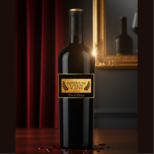 Rượu vang Imperium Vini Gold, đỏ khô, Tempranillo, Syrah và Garnacha, 13,5% cồn, pha trộn cao cấp, 0,75 lít, từ Castilla La Mancha. - Product Image 2