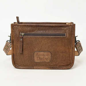 Sac à main bandoulière pour femme American Darling Western, style bohème vintage, en cuir de vachette léger, pour l'hiver - Product Image 4