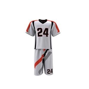 2025 nueva llegada uniforme profesional de Lacrosse de alta calidad 100% tela de poliéster uniforme de Lacrosse - Product Image 4