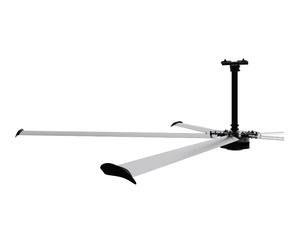 Ventilateur de plafond industriel HVLS de 16 pieds, 220V, triphasé, grand diamètre, pour entrepôts et usines - Product Image 5