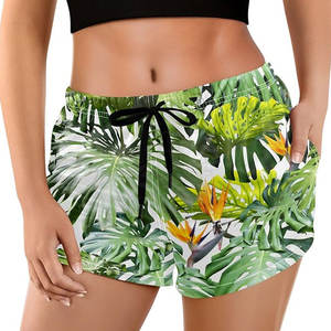 Shorts d'été légers pour femmes pour plage, yoga, voyage ou activités de plein air Shorts pour femmes - Product Image 6