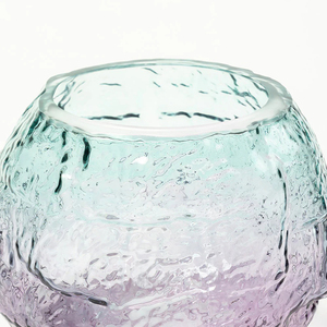 Fournisseur de confiance Bark Flex Potu Ensemble de 3 vases en verre décoratifs design pour le style du salon - Product Image 6